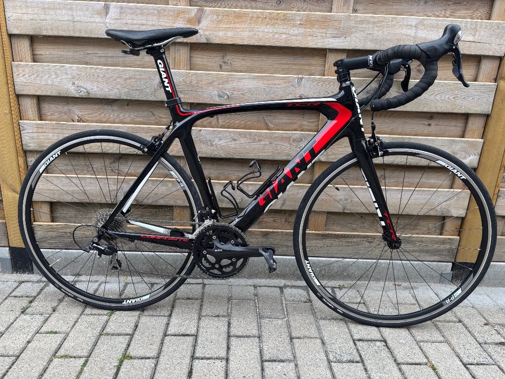 koers race fiets Giant TCR volledig carbon in uitmuntende st, Fietsen en Brommers, Ophalen, 28 inch, Giant, Zo goed als nieuw