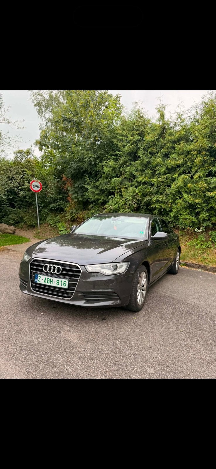 Audi A6 - 2014 - 2.0 - 176 000 - Pret à immatriculer, Cuir, Euro 5, Achat, Boîte manuelle