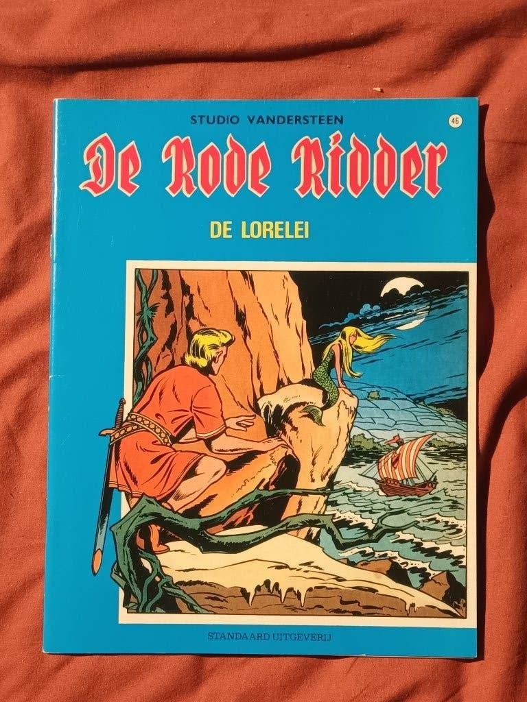 de rode ridder 46: de lorelei, Eén stripboek, Ophalen of Verzenden, Zo goed als nieuw