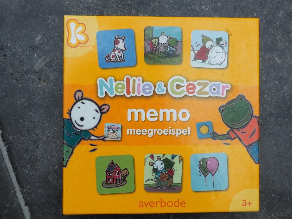 Nellie en Cezar: memo meegroeispel, Enfants & Bébés, Jouets | Éducatifs & Créatifs, Enlèvement ou Envoi