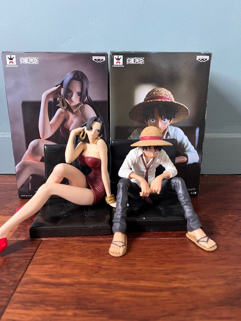 Figurines manga One Piece, Collections, Enlèvement, Utilisé, Autres types