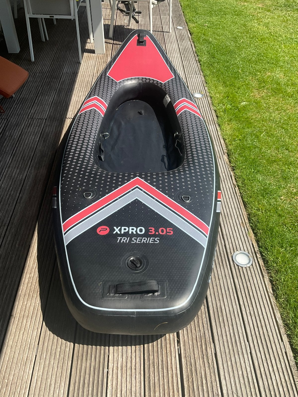 Supboard/kayak, Watersport en Boten, Suppen, Ophalen, Zo goed als nieuw