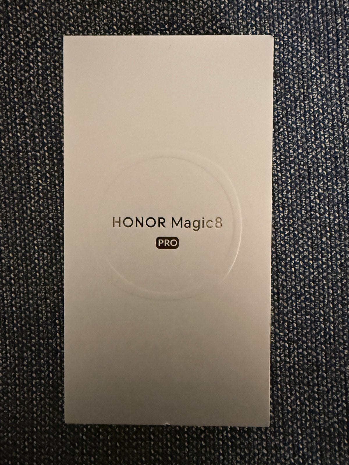 HONOR Magic 8pro 512 GB BLACK, Télécoms, Enlèvement, Neuf, 512 GB