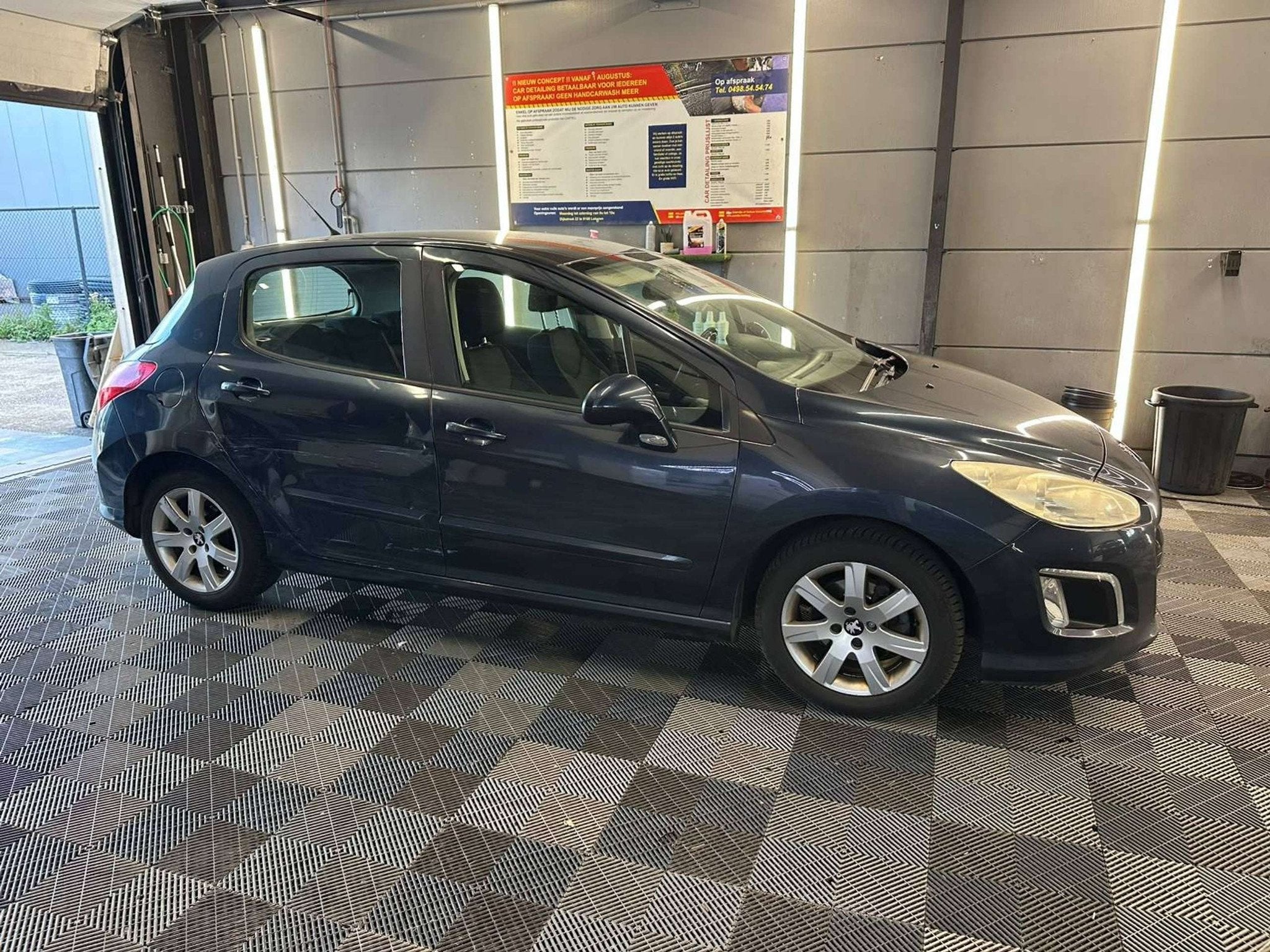 Peugeot 308 1.6d bj2012 eur5 manueel 447472km, Autos, Euro 5, Achat, Entreprise, 5 portes