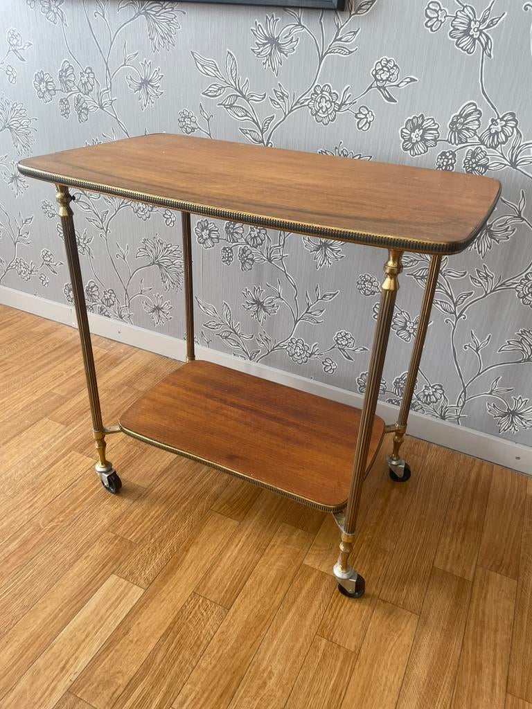 Bartafeltje, Ophalen, Gebruikt, 50 tot 100 cm, Midcentury
