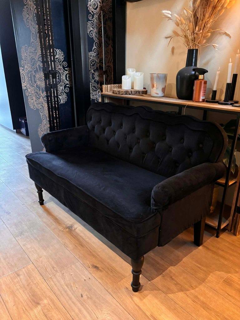 Decoratieve fauteuille, Huis en Inrichting, Fauteuils, Ophalen, 75 tot 100 cm, Zo goed als nieuw, Stof