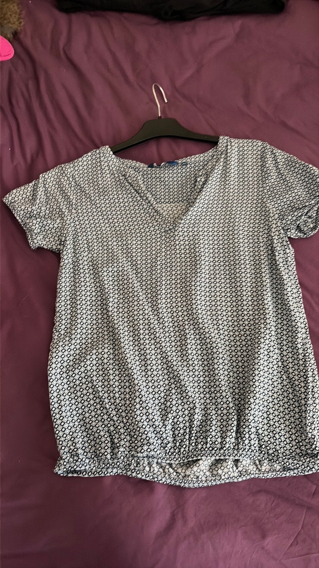 Bloesje Tom Tailot maat 36, Ophalen of Verzenden, Zo goed als nieuw, Maat 34 (XS) of kleiner, Blauw
