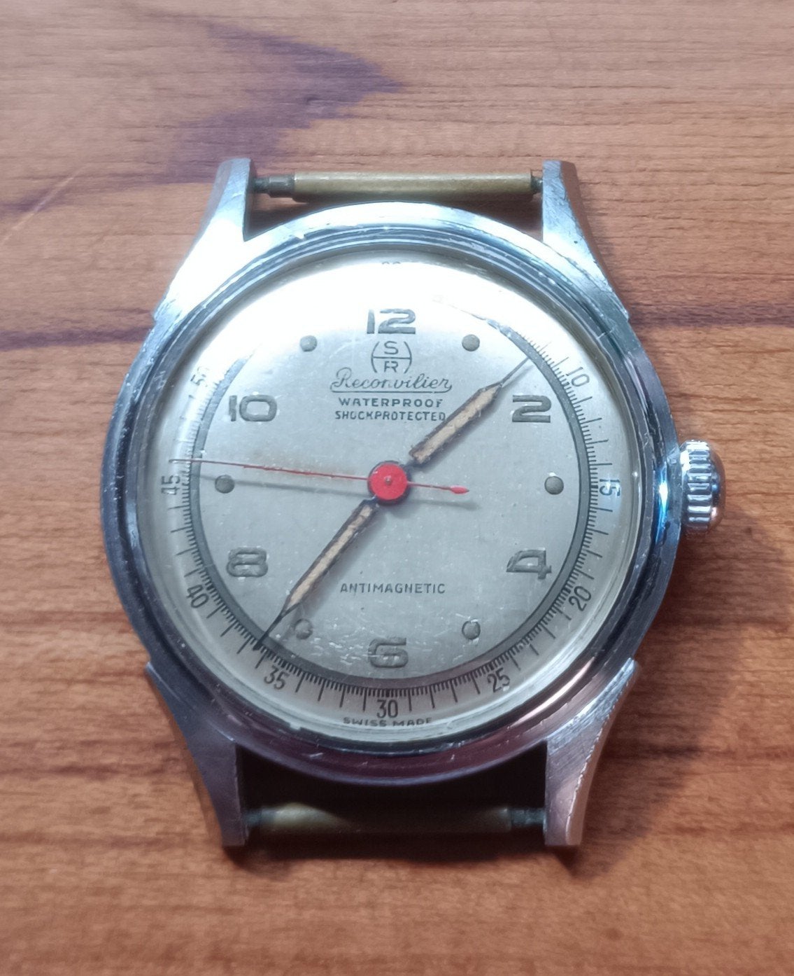 Montre RECONVILIER waterproof, Enlèvement ou Envoi