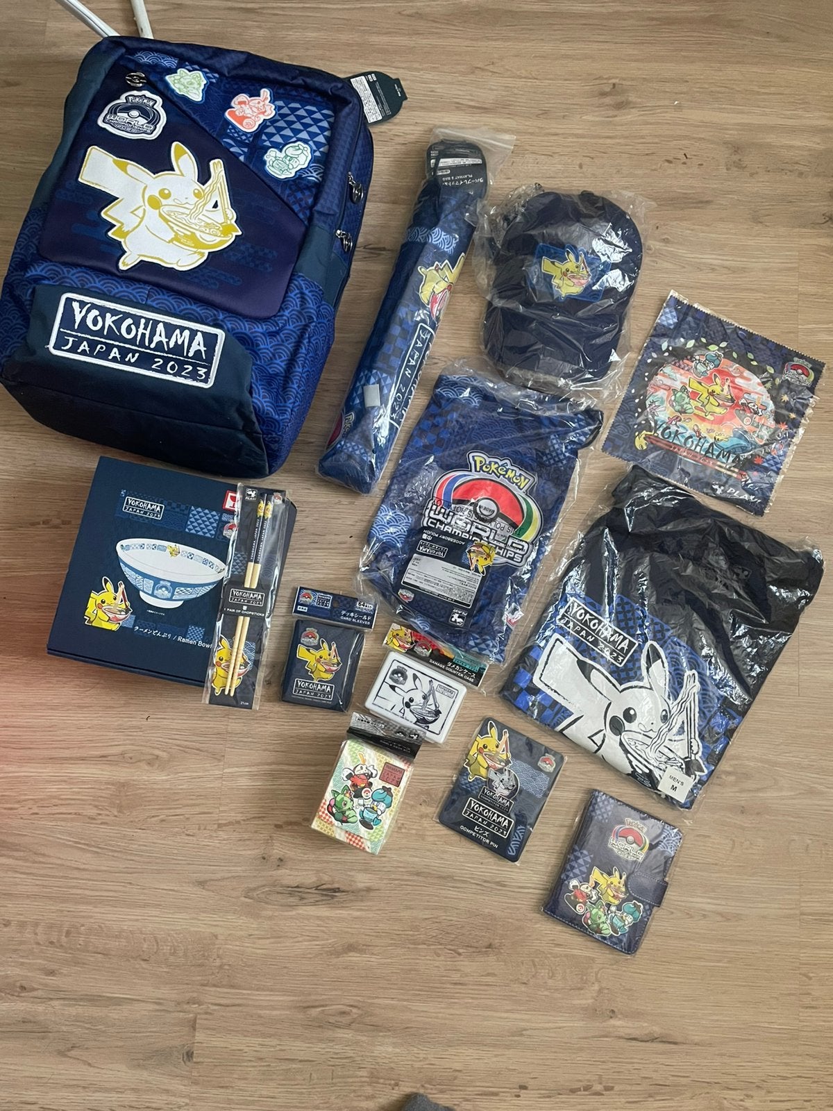 Pokemon Yokohoma Worlds 2023 Competitor Kit, Ophalen of Verzenden, Nieuw