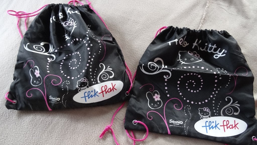 SACS DE SPORT HELLO KITTY, Enlèvement ou Envoi, Comme neuf, Sac de sport/natation, Hello kitty