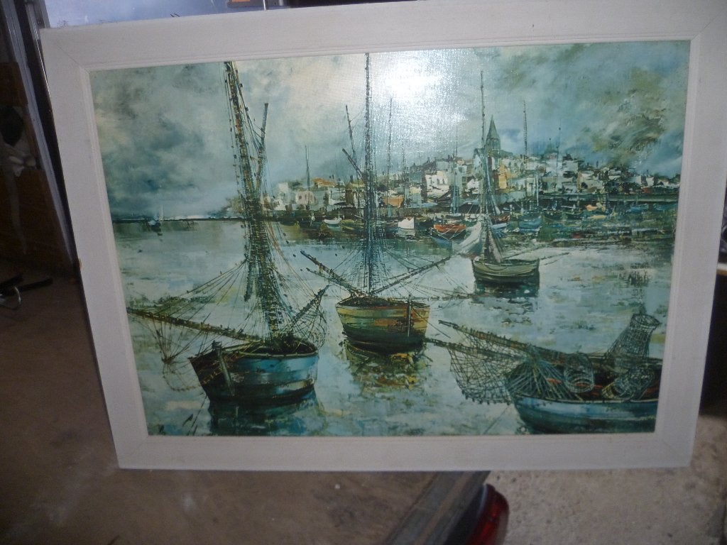 SCHILDERIJ, Antiek en Kunst, Ophalen