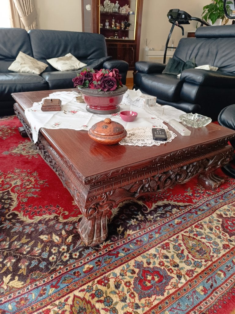 Salontafel, Ophalen, Gebruikt, 100 tot 150 cm, 50 tot 100 cm