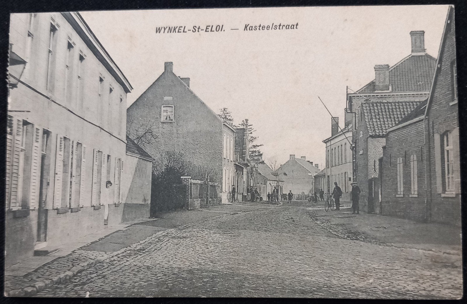 Postkaart Sint Eloois Winkel, Ophalen of Verzenden
