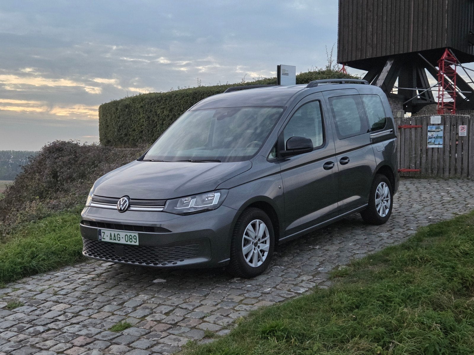 vw caddy, 1.5 tfsi, Autos, Achat, Euro 6, Garantie prolongée, Boîte manuelle