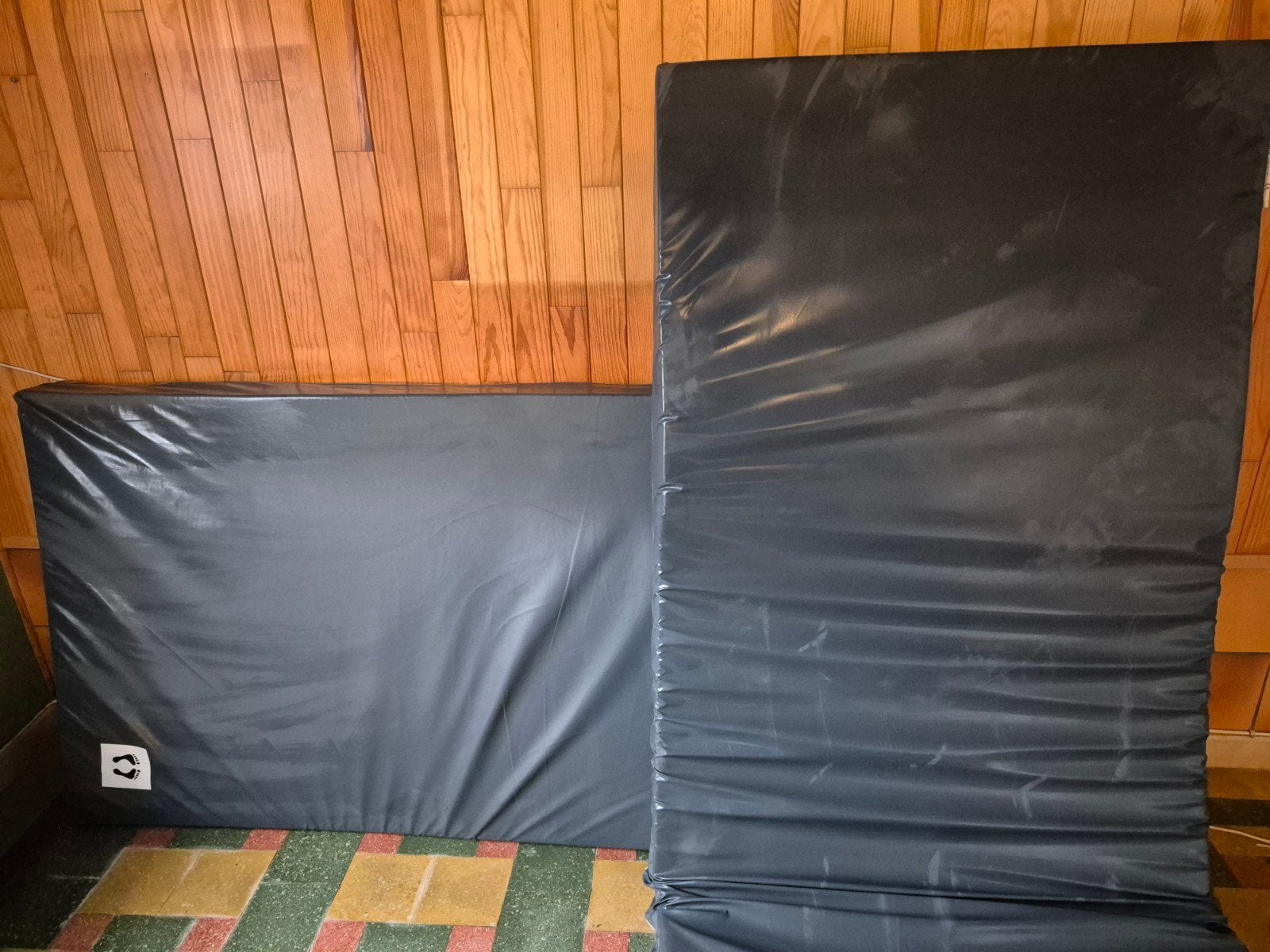 Zorgmatras luxury care voor thuiszorg bed; samen €225, Ophalen, Gebruikt, 90 cm, Eenpersoons