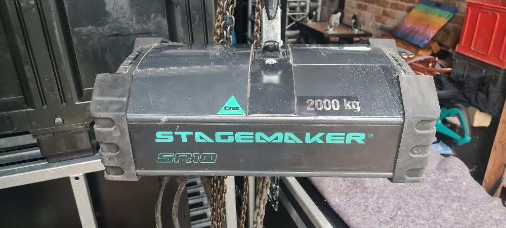 Electrische kettingtakel 2000KG, Ophalen, Zo goed als nieuw, Elektrisch