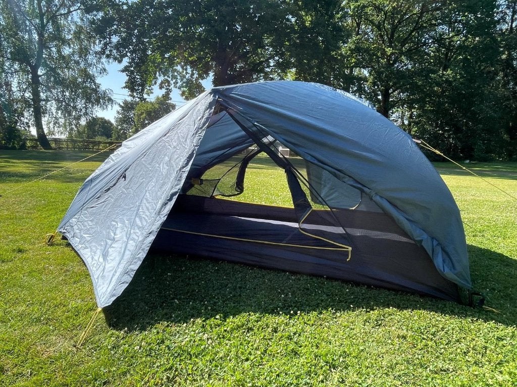 Tent, Ophalen of Verzenden, Zo goed als nieuw