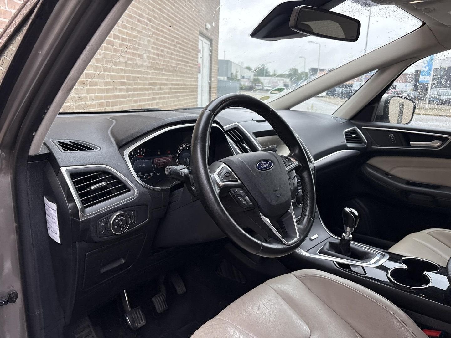 Ford S-Max 2.0 TDCi Trend | Leder | Navi | Climate | Cruise, Elektrische ramen, Monovolume, 129 g/km, Bedrijf