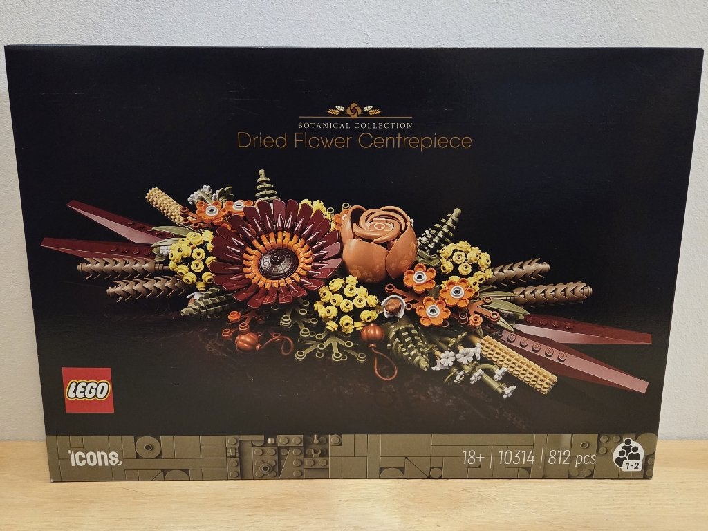 (GESEALD) Lego 10314 Dried Flower Centrepiece, Neuf, Enlèvement ou Envoi, Lego, Ensemble complet