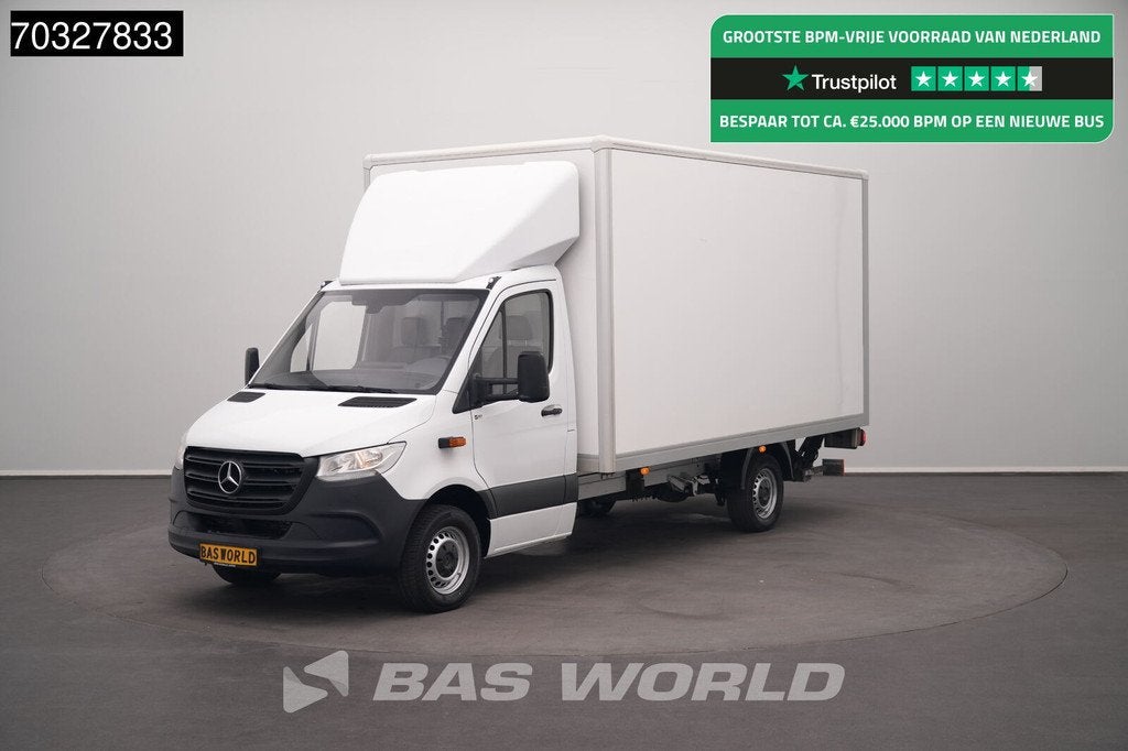 Mercedes Sprinter 314 CDI Automaat Laadklep Zijdeur Lat om L, Automaat, Stof, Gebruikt, Euro 6