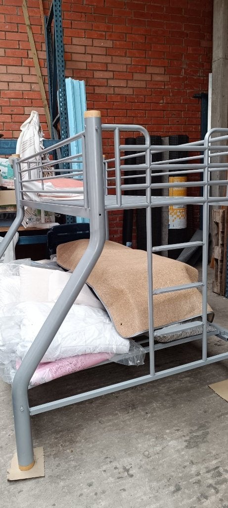 stapelbed, Huis en Inrichting, Slaapkamer | Stapelbedden en Hoogslapers, Ophalen, Zo goed als nieuw, Stapelbed