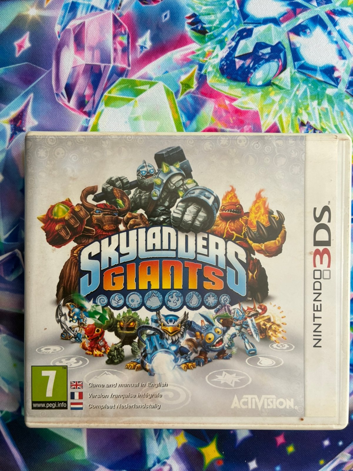 Skylanders Giants Nintendo 3DS - Avontuurlijk Spel, Games en Spelcomputers, Ophalen of Verzenden, Zo goed als nieuw