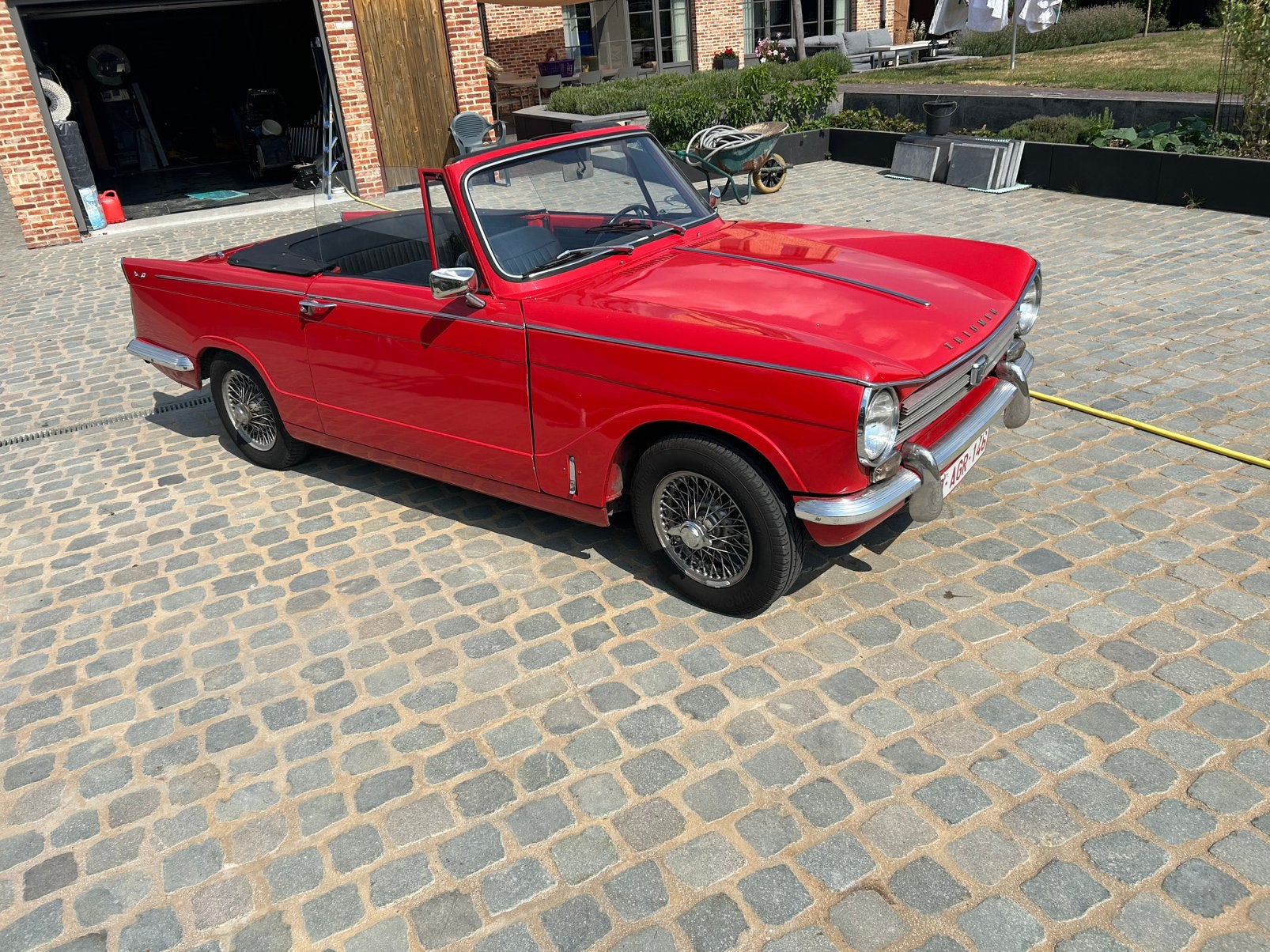 Triumph Herald, Auto's, 4 zetels, Achterwielaandrijving, 4 cilinders, Cabriolet