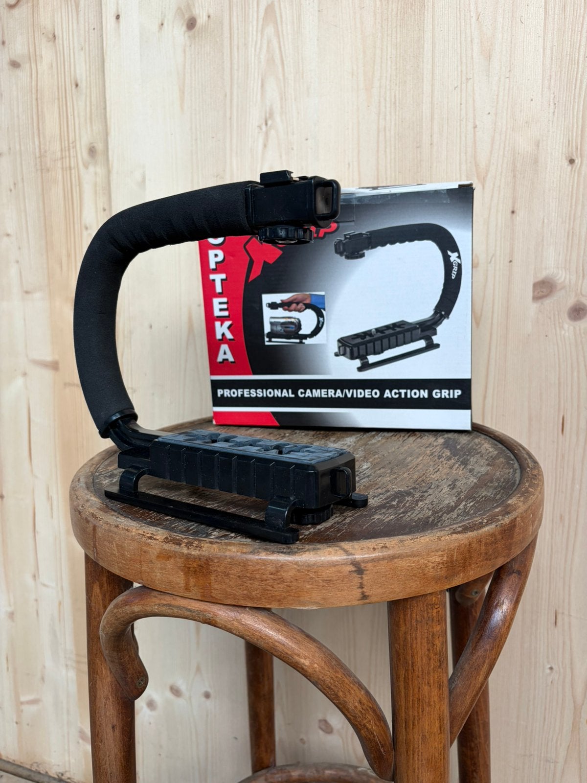 Professional camera action grip, TV, Hi-fi & Vidéo, Caméras action, Enlèvement ou Envoi, Comme neuf, Autres marques