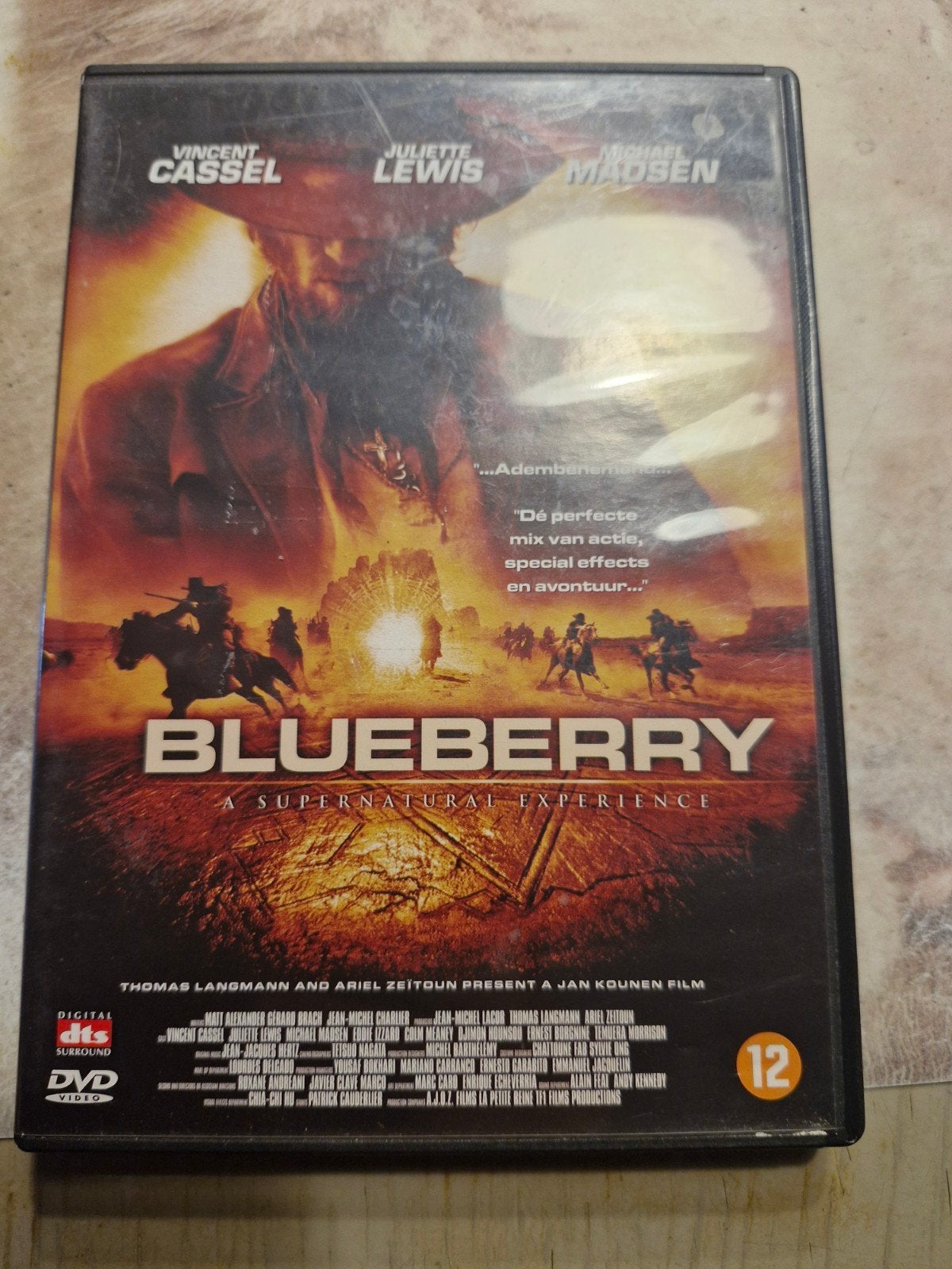Bosbes, Cd's en Dvd's, Ophalen of Verzenden, Zo goed als nieuw, Engels, Nederlands