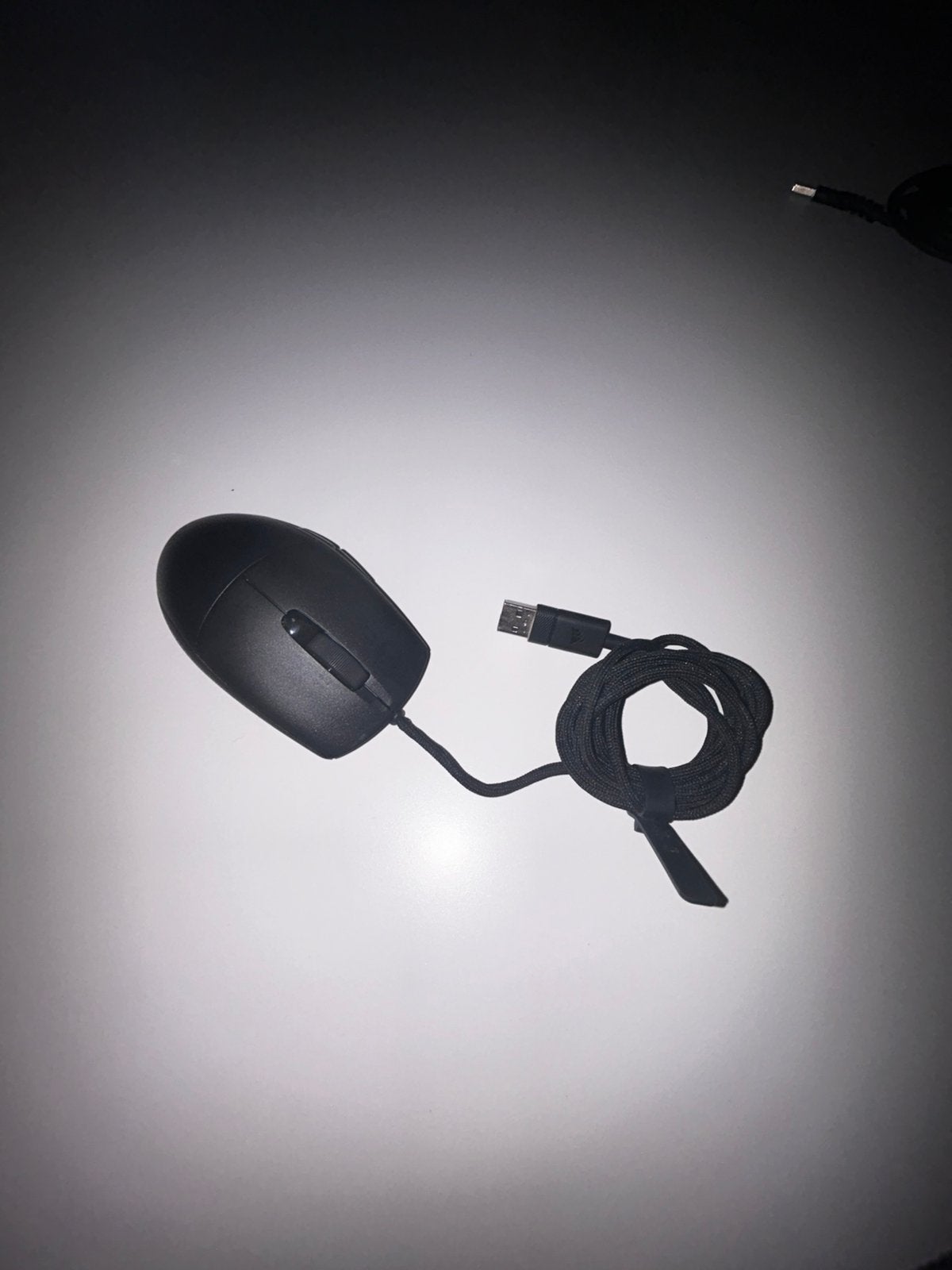 Corsair M55 gaming muis, Motoren, Ophalen, Zo goed als nieuw