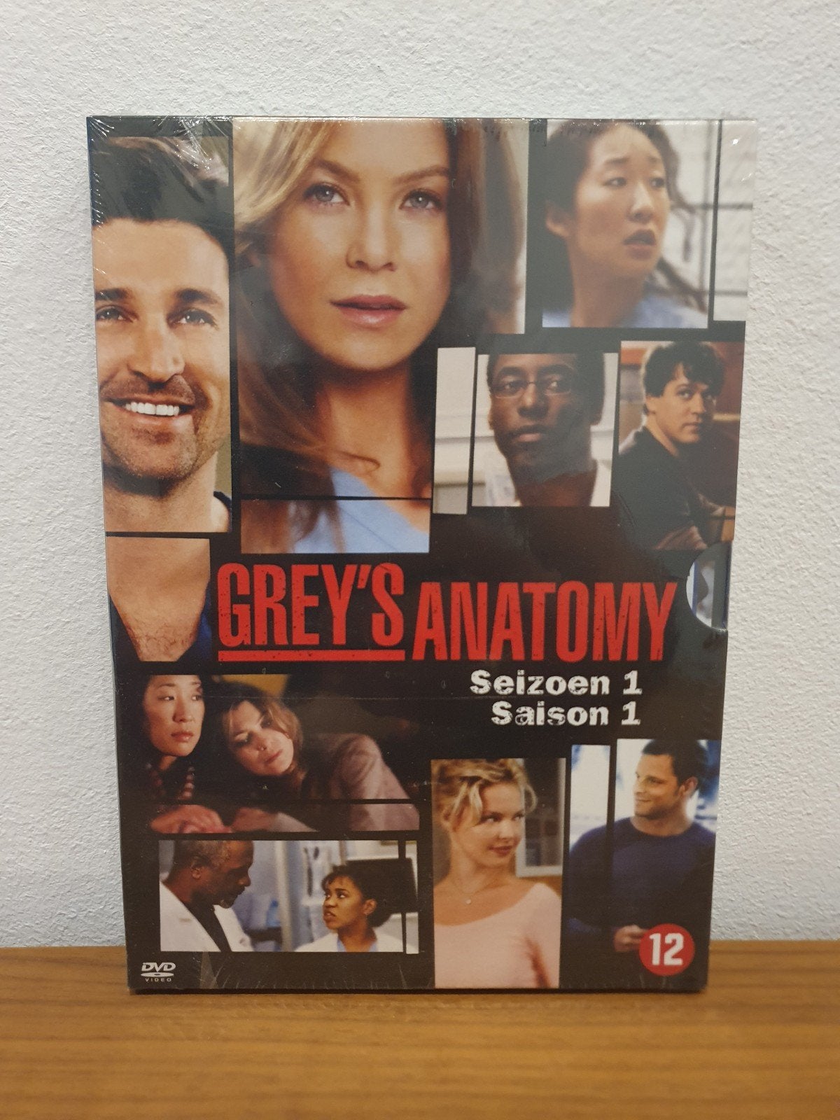 Grey's Anatomy - Seizoen 1 (2cd), Ophalen of Verzenden, Nieuw in verpakking, Seizoen 1
