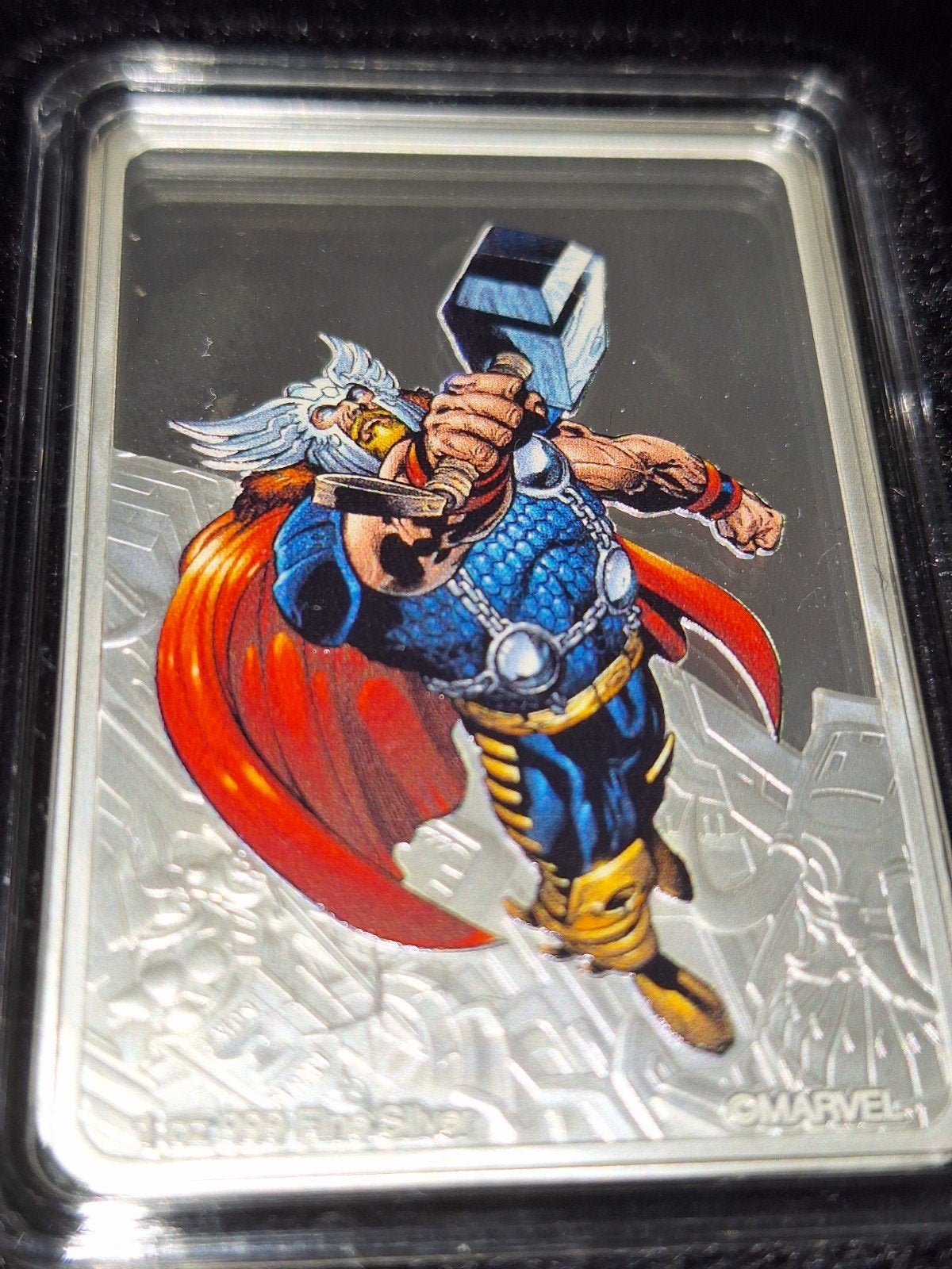 UNIQUE : Pièce de 1 oz en argent Marvel Thor, Enlèvement ou Envoi