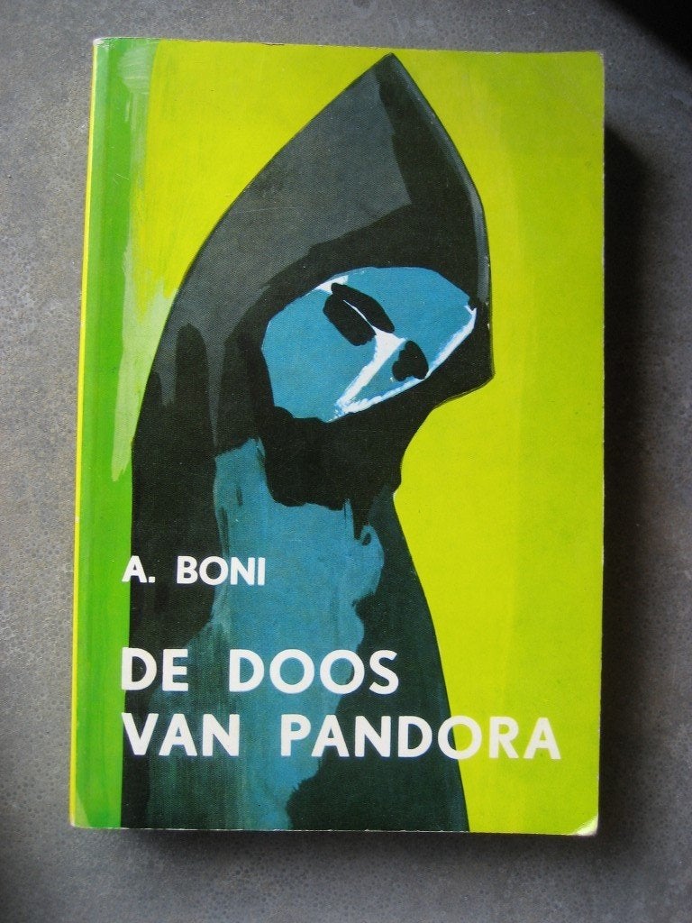 De doos van pandora - A. Boni - reformatie Luther, Ophalen of Verzenden