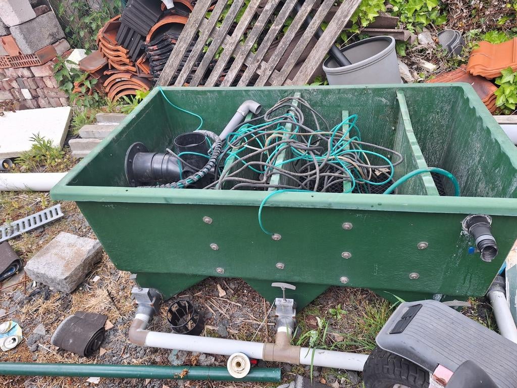 Vijver filter wegens verhuis, Tuin en Terras, Ophalen