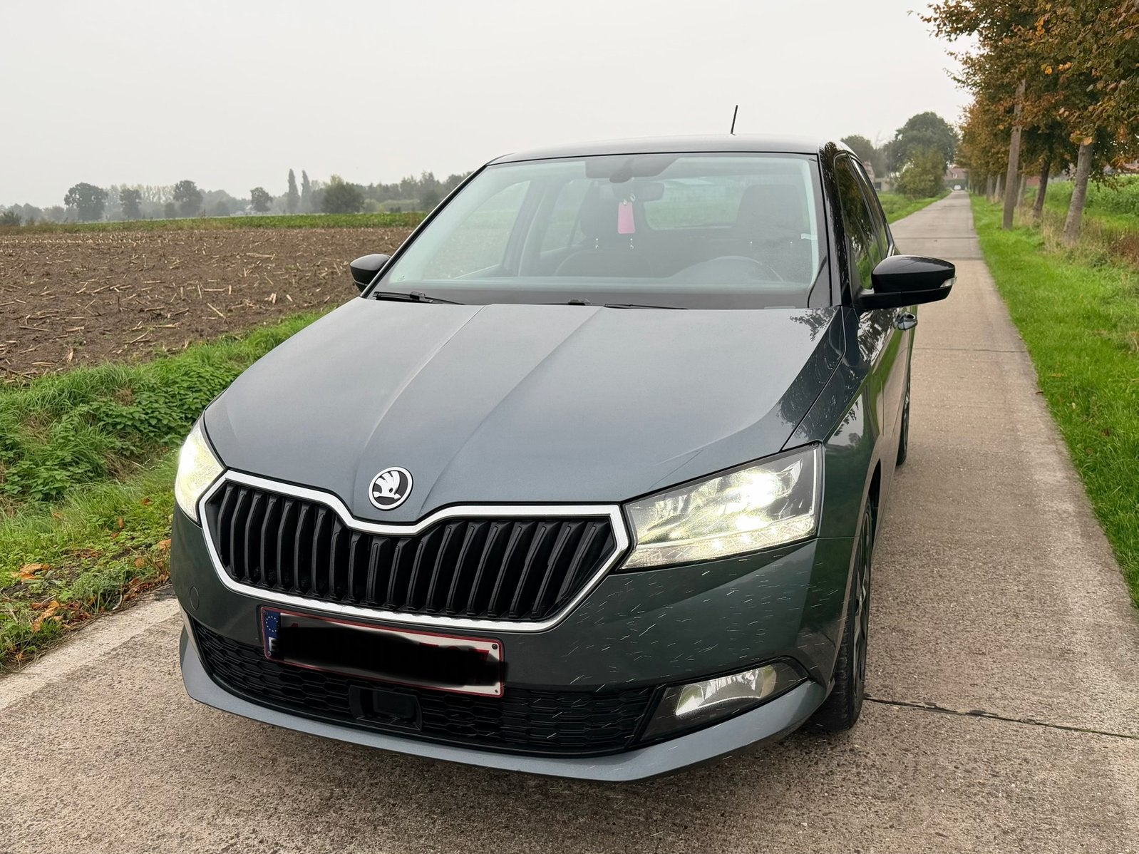 Skoda Fabia (75PK) - 2019 - 112882km - Benzine, Auto's, Stof, Euro 6, Particulier, 3 cilinders