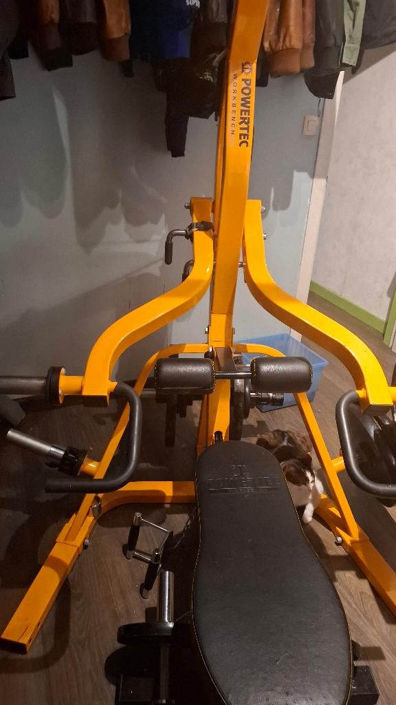 Powertec, Ophalen, Benen, Gebruikt, Overige typen