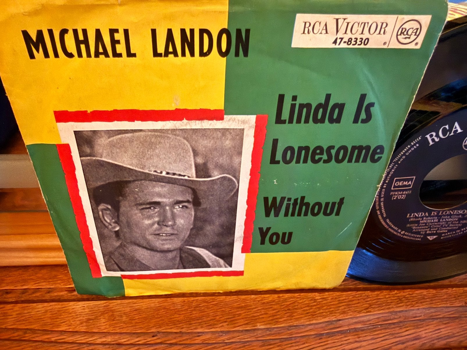 Linda Is Lonesome - Without You, Overige genres, 7 inch, Zo goed als nieuw, Overige typen