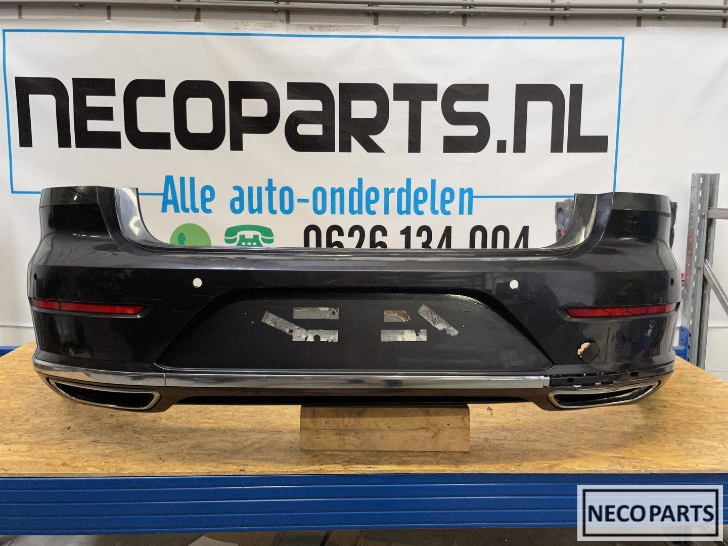 VW ARTEON ACHTERBUMPER BUMPER ORIGINEEL, Arrière, Volkswagen, -, Utilisé