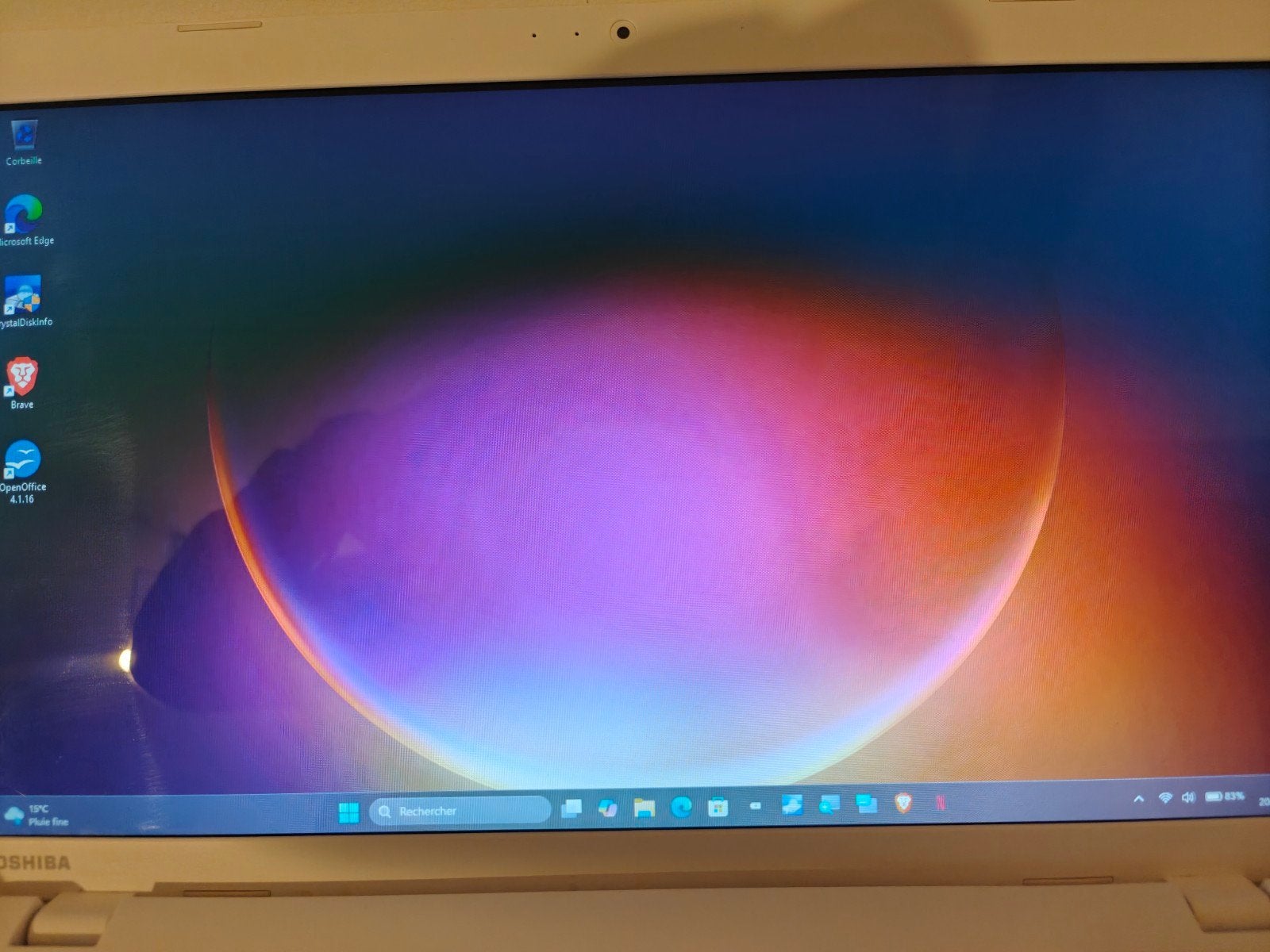 pc portable, 17 pouces ou plus, 8 GB, Comme neuf, Enlèvement