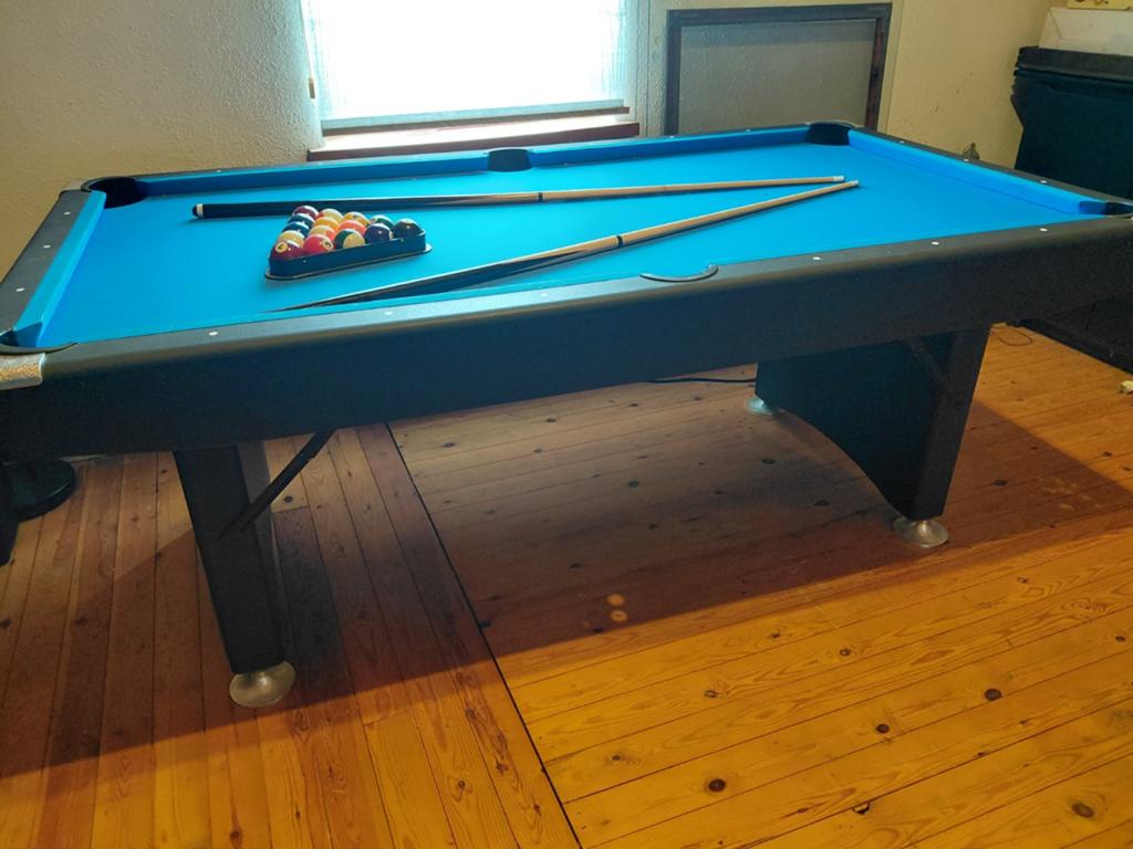 Buffalo Pooltafel(opklapbare poten), Sport en Fitness, Biljarten en Poolen, Pooltafel, Ophalen