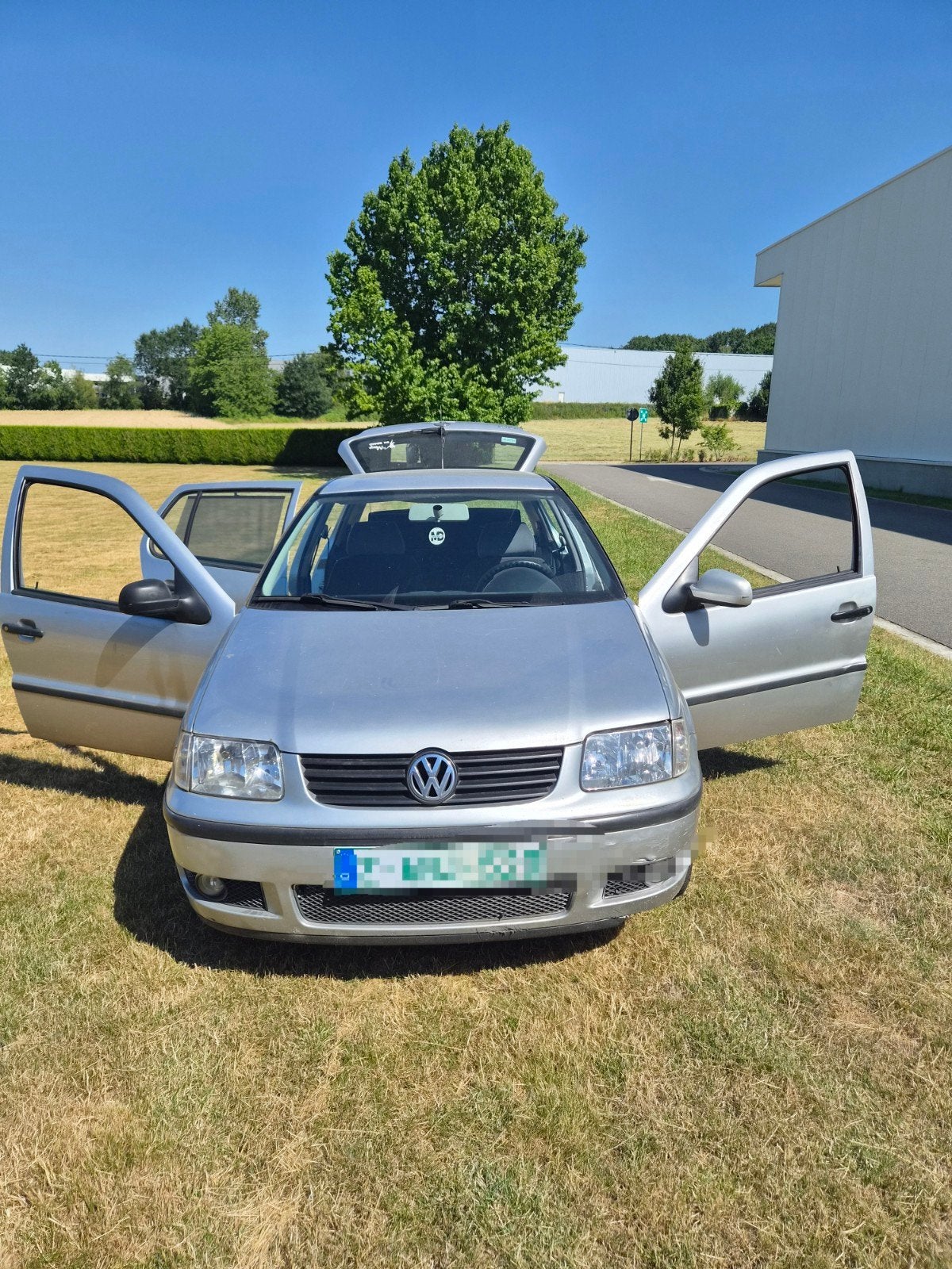 VW Polo 1400cc Essence, Autos, Achat, Boîte manuelle, 5 portes, Berline