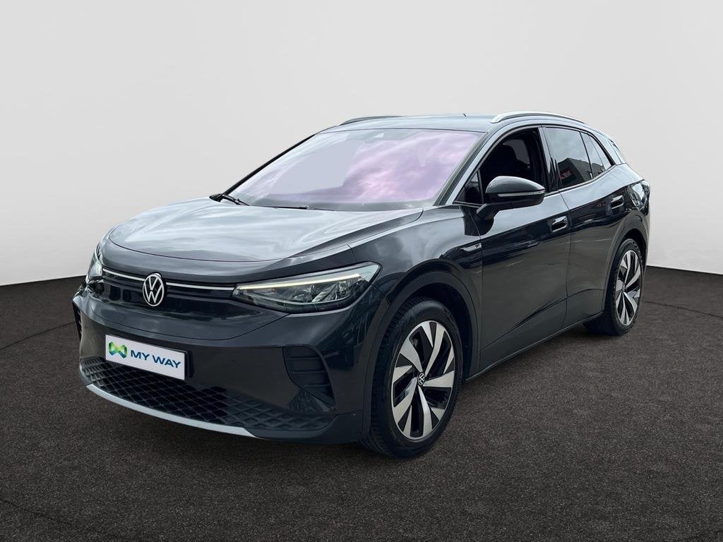 Volkswagen ID.4 77KWH*204PK*TREKHAAK*CARPLAY*GPS*CAMERA*SENS, Automaat, Overige modellen, Elektrisch, Navigatiesysteem