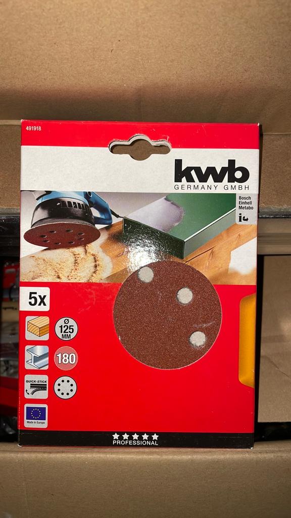 Meuleuse Kwb, Bricolage & Construction, Outillage | Meuleuses, Enlèvement, Neuf