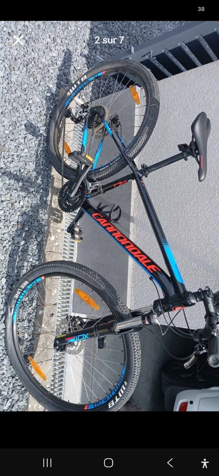 Cannondale Trail 5 cadre S, Vélos & Vélomoteurs
