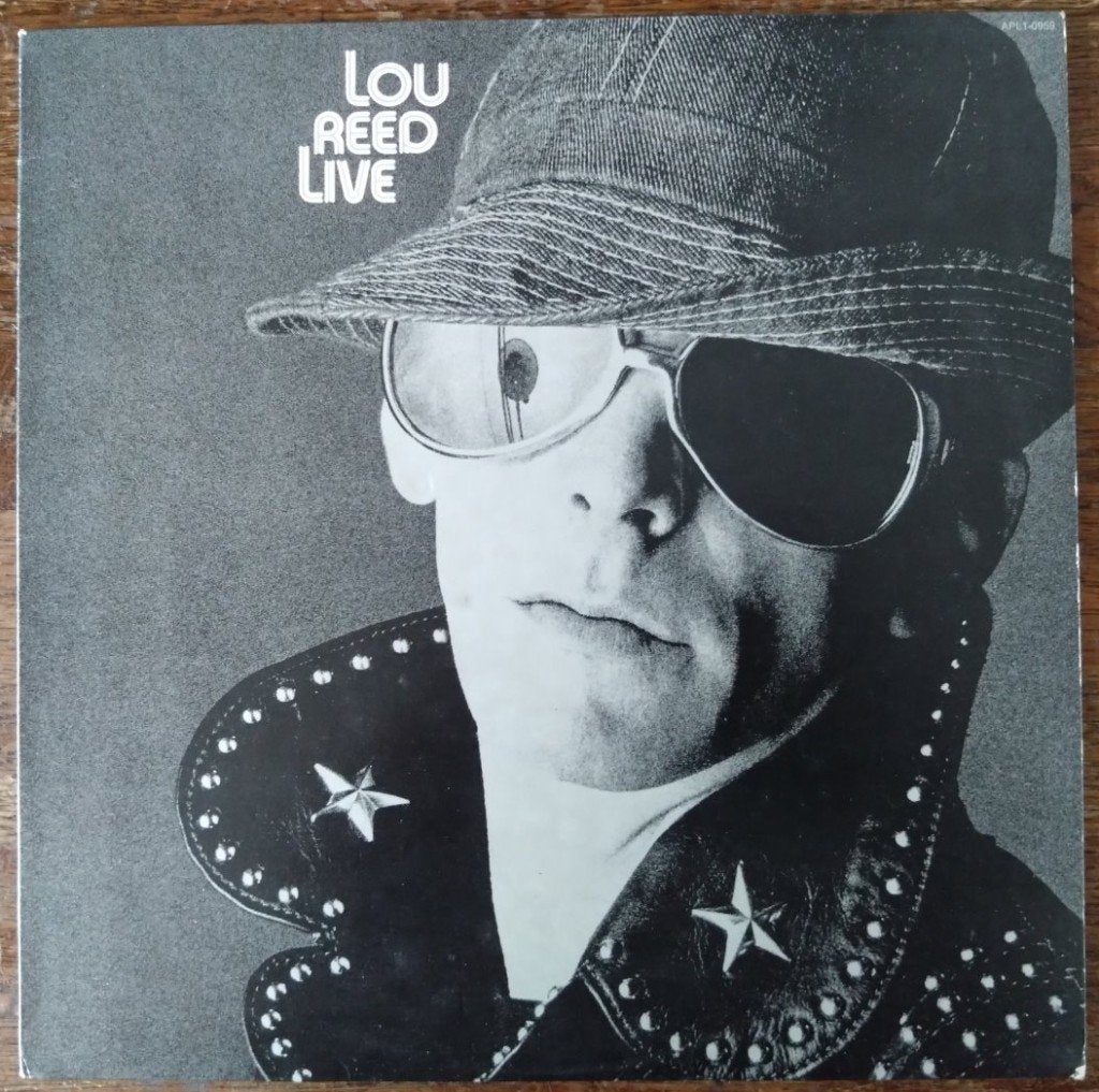 Vinyl lp van Lou Reed - Live, LP, Gebruikt, Verzenden, Originele persing
