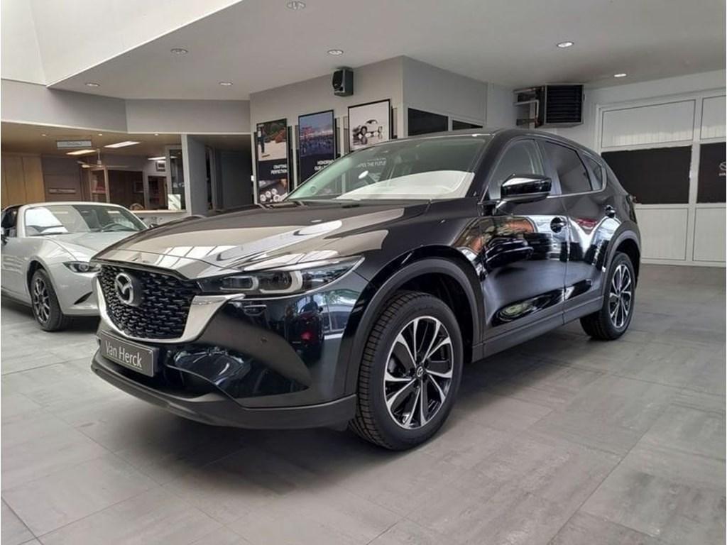 Mazda CX-5 2.0 e-SKYACTIV G Advantage automaat, Autos, Mazda, Achat, Euro 6, Entreprise, 5 places