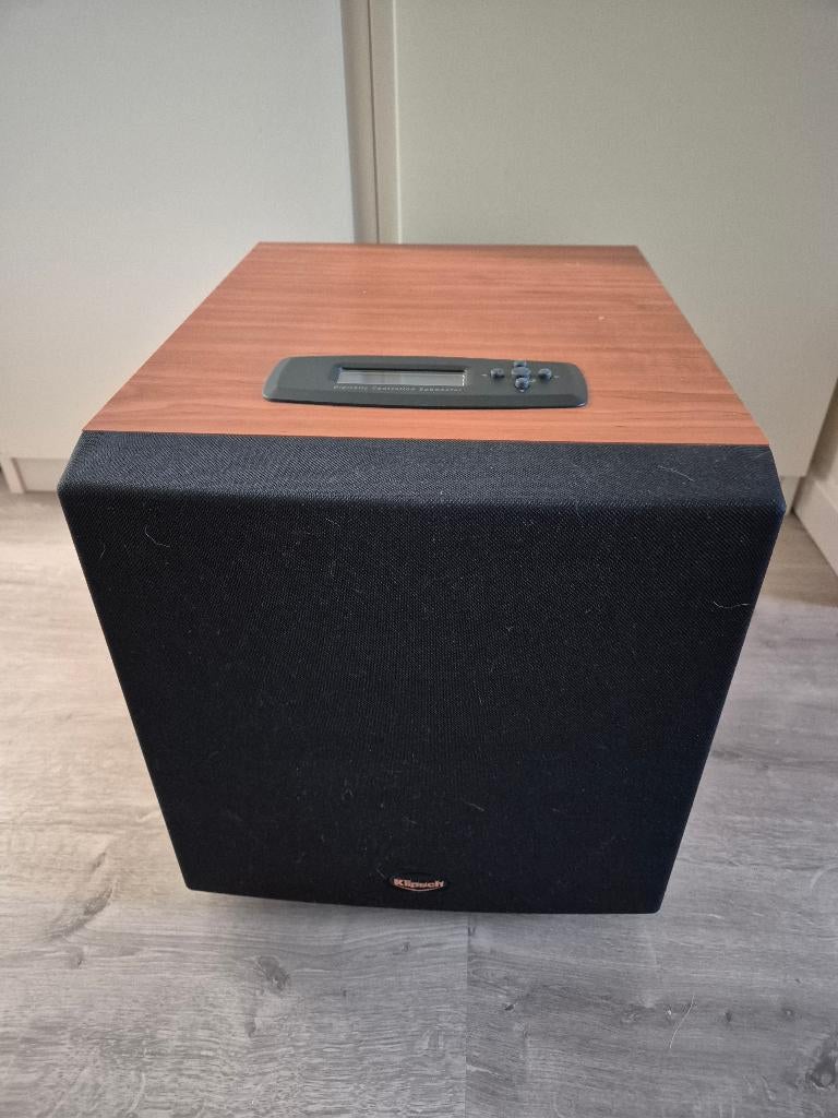 Klipsch Reference IV, subwoofer RSW-10d., Autres marques, Subwoofer, Comme neuf, Enlèvement