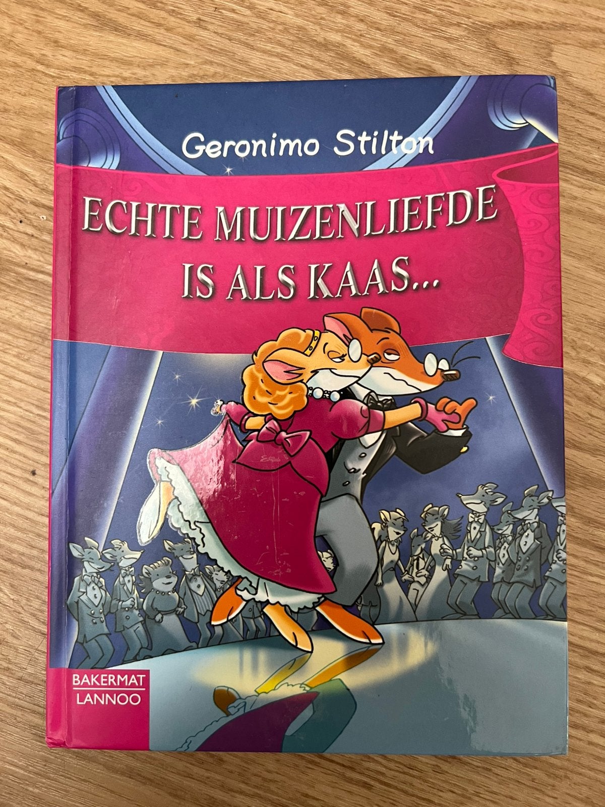 Echte muizenliefde is als kaas… Geronimo Stilton, Ophalen, Gelezen