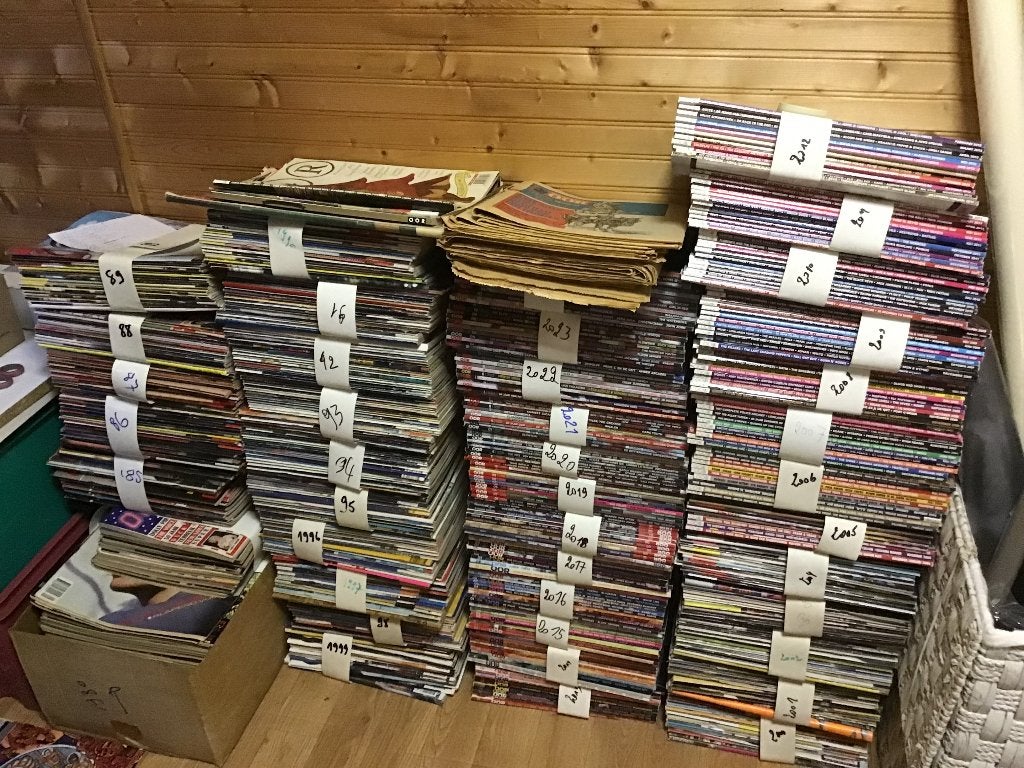 tijdschriften muziek OOR, Ophalen, Tijdschrift