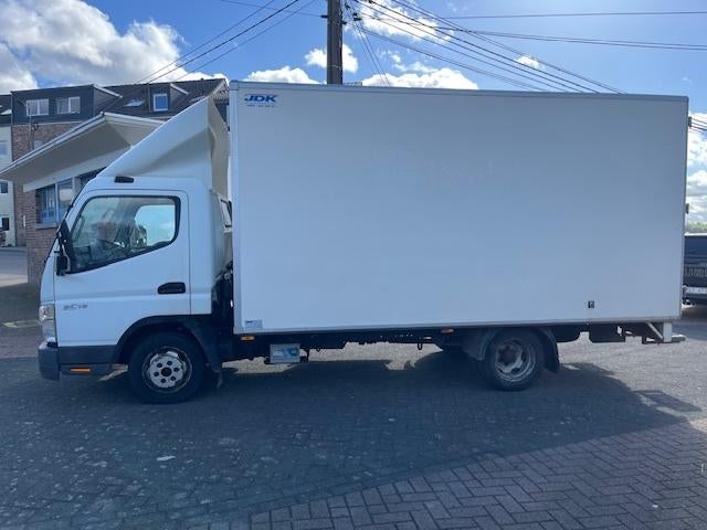 Mitsubishi Fuso Canter Aluvan Diesel, Wit, Particulier, 2 deurs, Mitsubishi